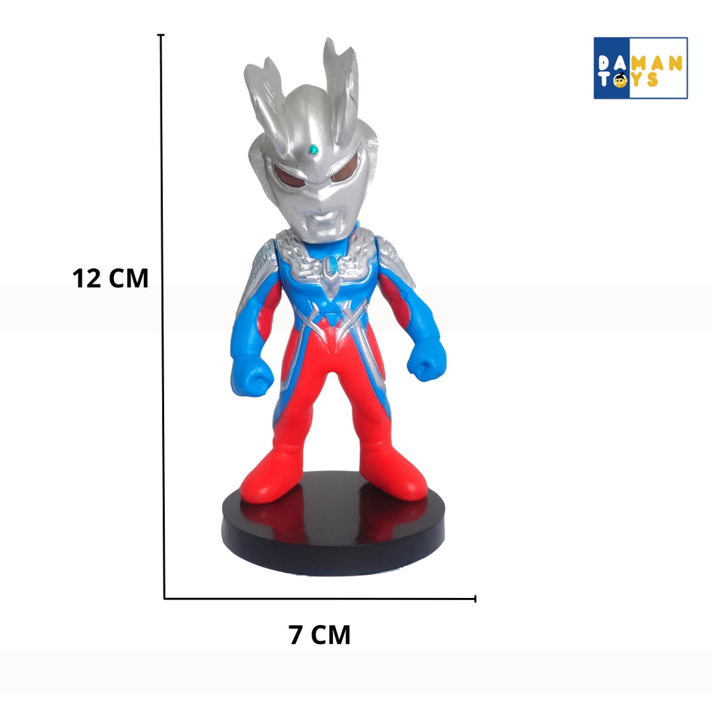 Action Figure Ultraman Wcf Rosso Blue Flame Dyna Zero Taro Ultramen