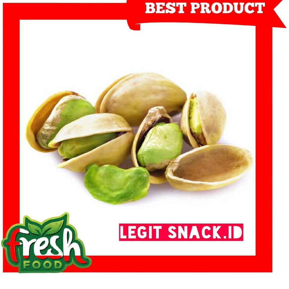 

[Terupdate] - Kacang Pistachio Panggang / Pistachios ( Fustuk ) 250Gr ➱➙ (Ready)