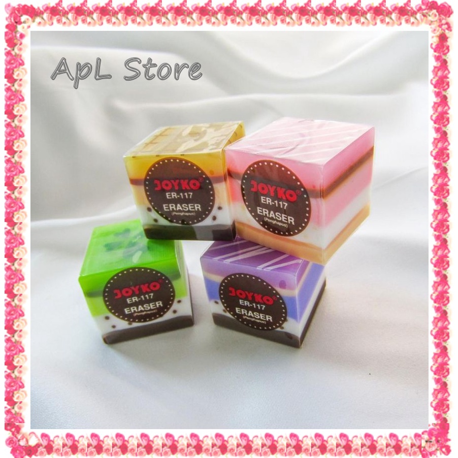 

Penghapus Joyko Penghapus Kue Karet ER-117 B020