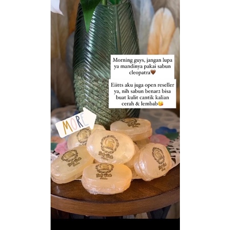 sabun collagen cleopatra 10pcs