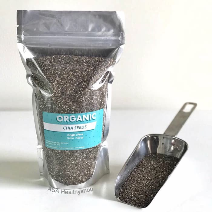 

Organic Chia Seed Peru 500 gr