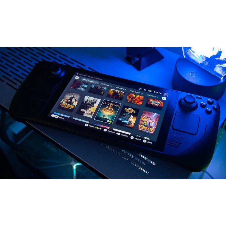 Valve Steam Deck Handheld Portable Gaming Console Open Platform Steam OS Gamepad Game Controller PC Windows Computer Video Game