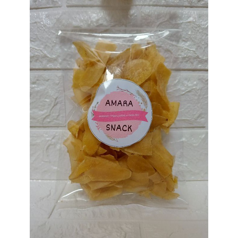 

Keripik Pisang Asin
