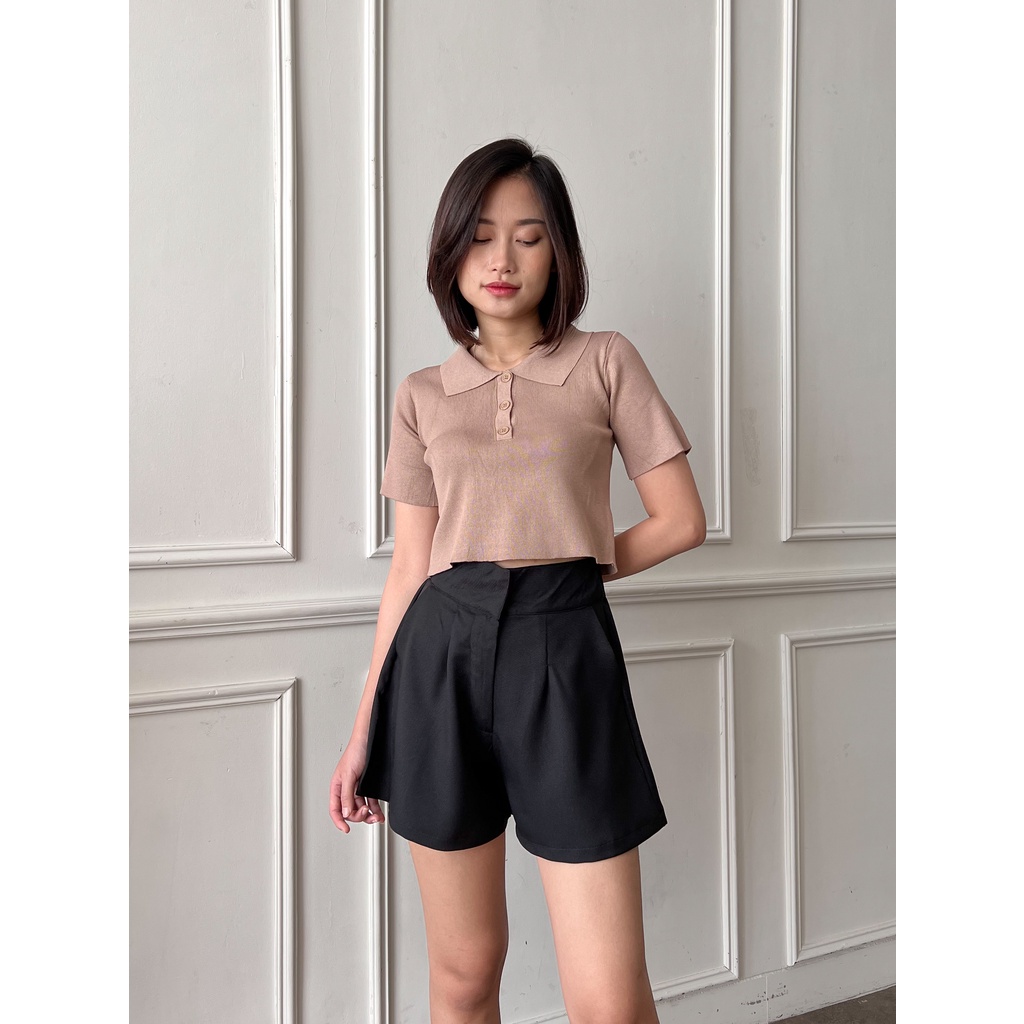 SURRELL - Joy Knit Top