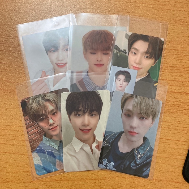 photocard seventeen pt 6 dino trading card japan we make you happy ending pilot membership kit 2020 