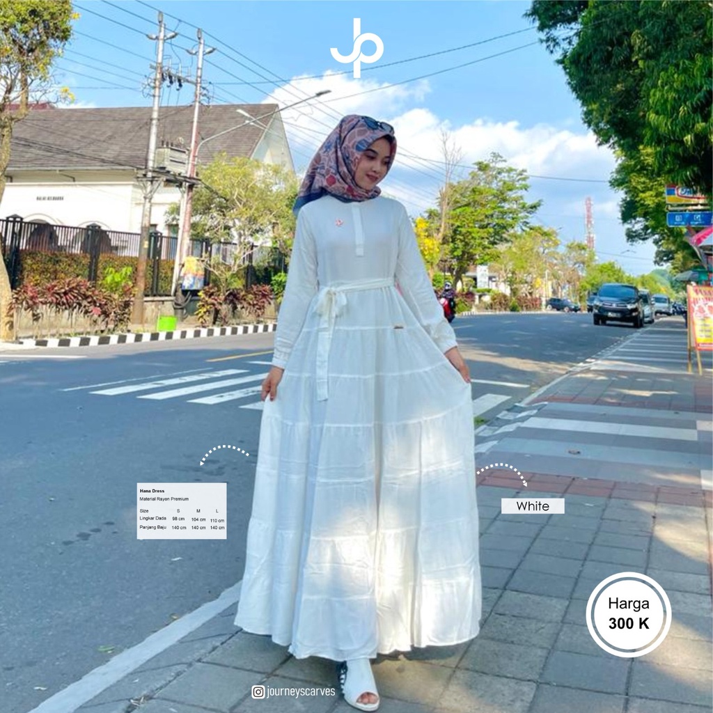 Gamis Hana Dress By Journey Scraves