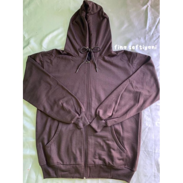 Carla Jaket zip up oversize Jaket hoodie