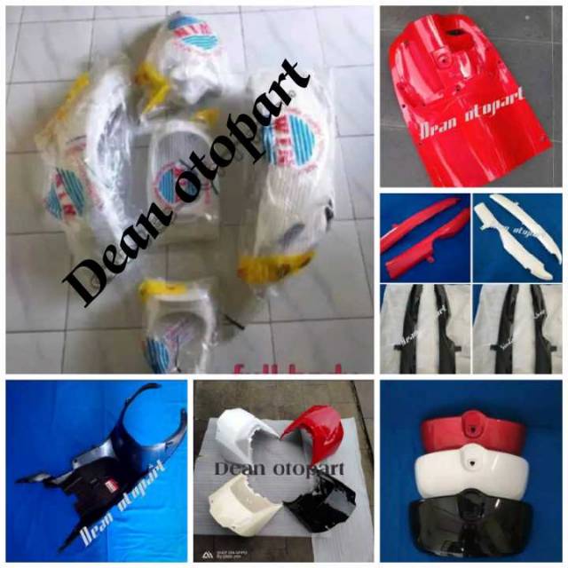 Fuell full body Scoopy fi 2013-2016 body Scoopy fi halus