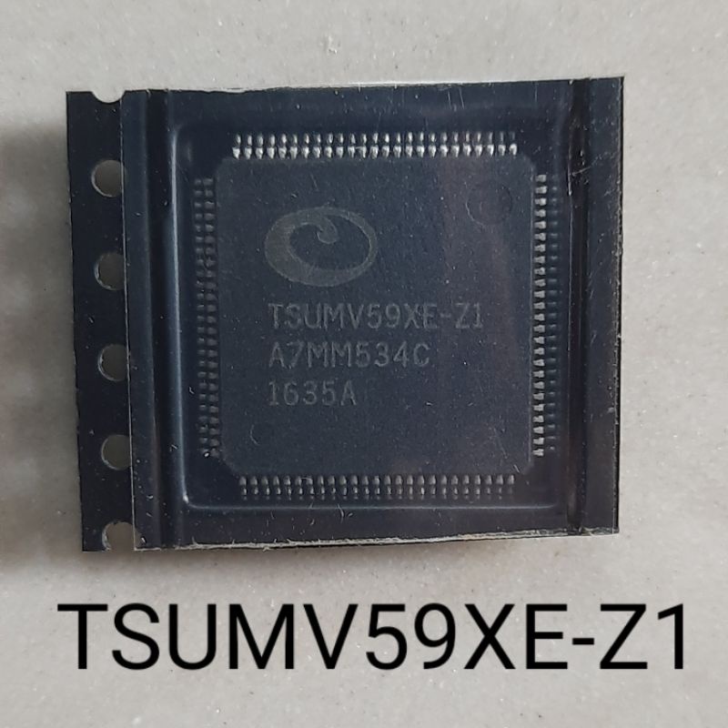 IC TSUMV59XU-Z1 TSUMV59XE-Z1 PILIH VARIASI TSUMV59 TSUM 59  U/ POLYTRON CHANGHONG DLL