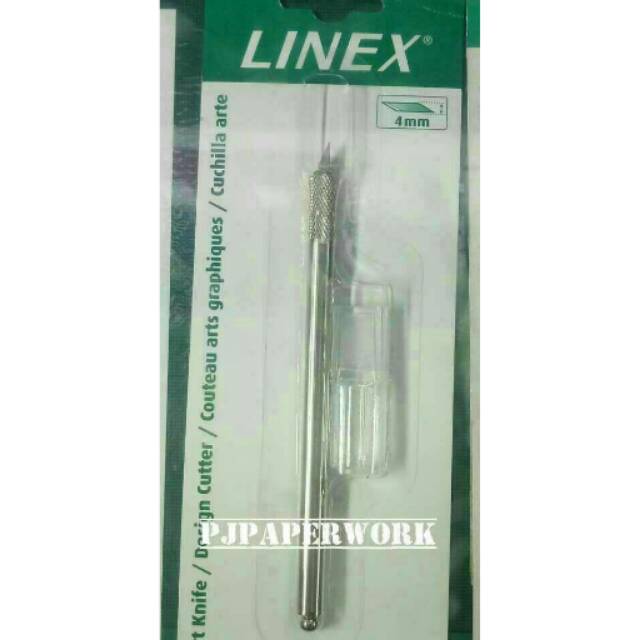 Pen cutter art knife Linex CK 100