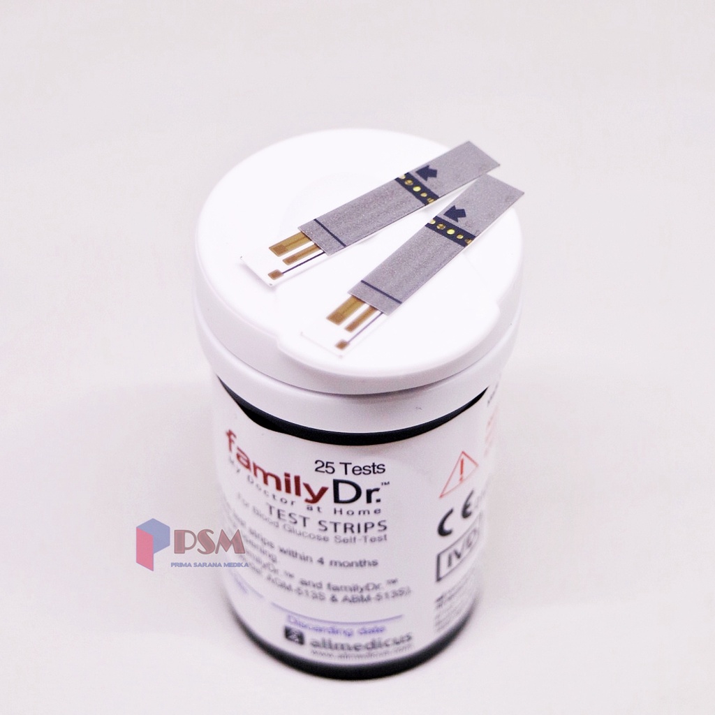 family Dr Test Strips Blood Glucose AGM-513S / Tes Strip Gula Darah
