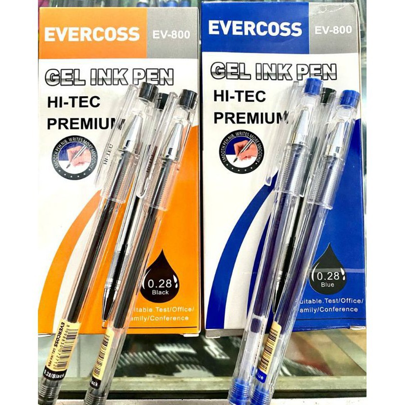 

mdn PULPEN - PENA - BOLPEN HI-TECH - EVERCOSS - PEN GEL MURAH