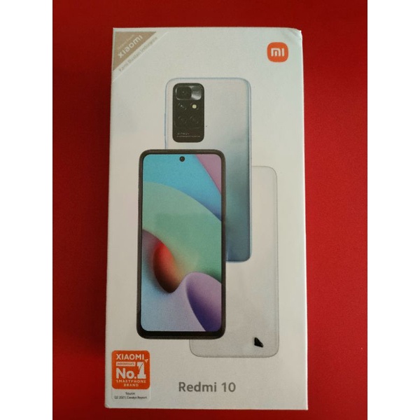 Redmi 10 2022 Ram 6/128GB Garansi Resmi