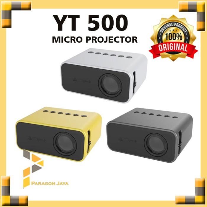 

Irled | Mini Proyektor Led Yt500 Yt 500 Micro Projector Full Hd Video Wifi