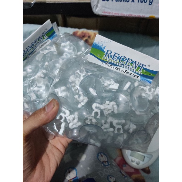 GROSIR ISI 100 PCS MURAH 1 PAK DOP SELANG KECIL KOP AQUARIUM RECENT DLL