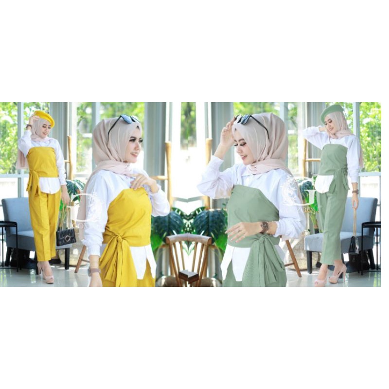 MARISA SET 3IN ONE ORIGINAL BY GOZZOQU