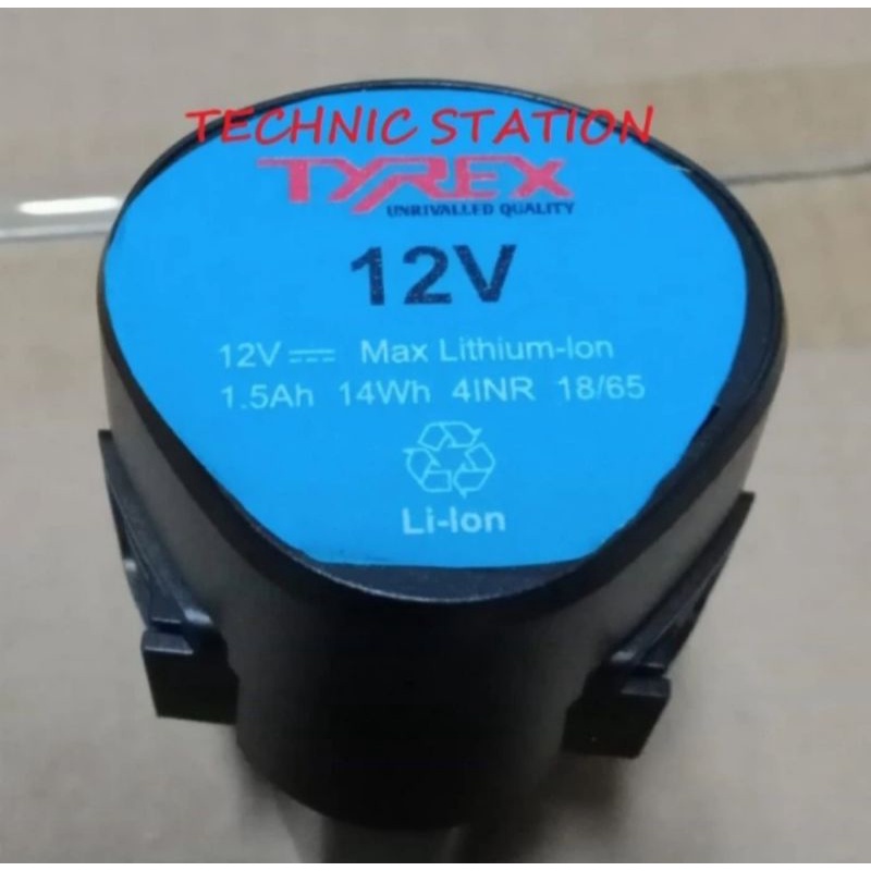 ORI Baterai Cordless Bor TYREX buat nankai jld HnL HL 12V