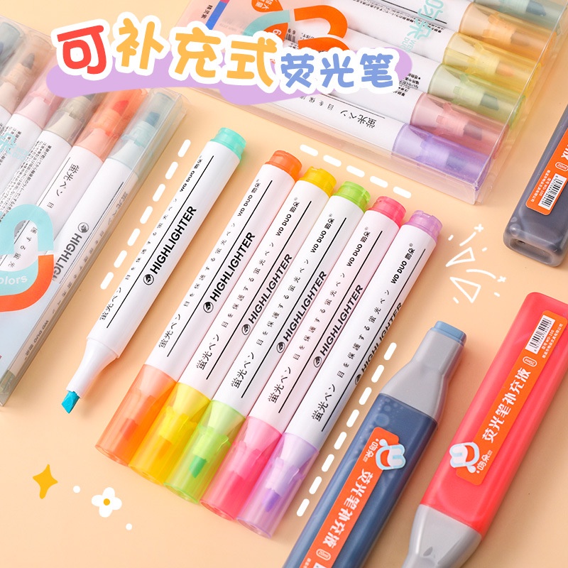 

[LBS] Highlighter Marker Spidol Pastel