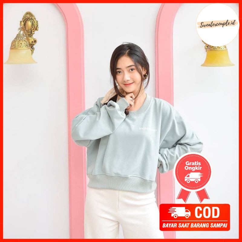 Malibu Dream Oversize | Fashion Terkini | Sweater Termurah