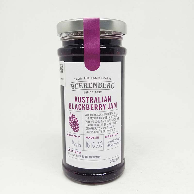 

BEERENBERG BLACKBERRY JAM S121M 300 GR