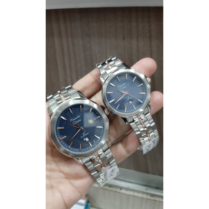Jam tangan Couple || Jam tangan AC 8647 couple
