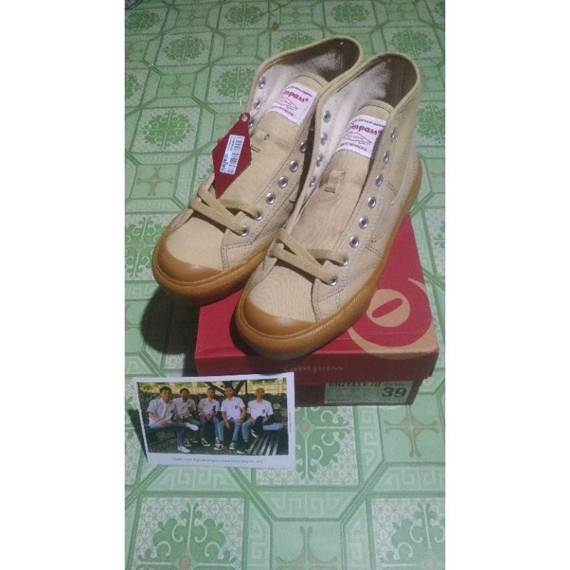 Compass Gazelle Hi Cappucino