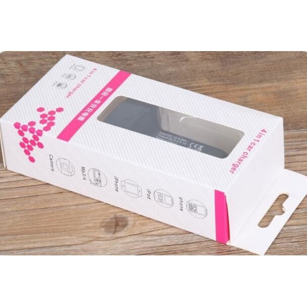 Car Charger 4 in 1   Charger  Voltmeter  AmpereMeter  Temperature