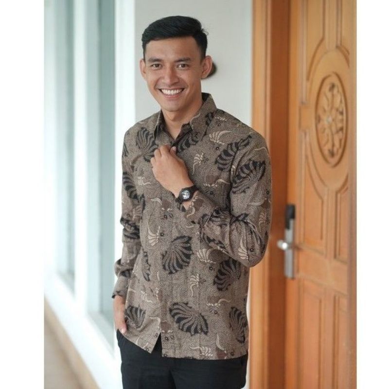 Batik Brukat Couple Kebaya Modern, Kebaya Tunangan,kebaya Lamaran, Kebaya Kondangan, Kebaya Wisuda-Kemejanya(nude)