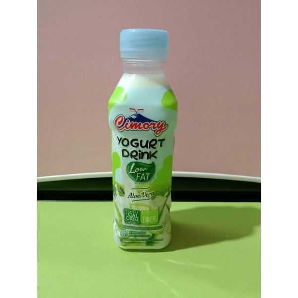 

Cimory Yogurt Drink 250ml Low Fat Rasa Aloe Vera/3 Botol