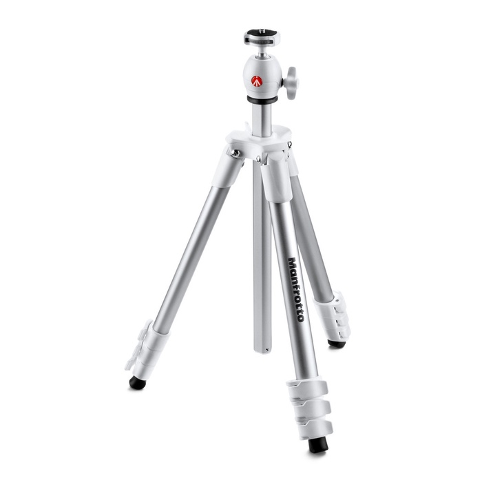 KAMERATRIPOD- MANFROTTO TRIPOD MKCOMPACTLT COMPACT LIGHT - BLACK -TRIPOD KAMERA