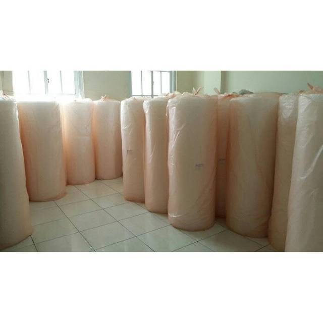 MEDAN BUBBLE WRAP 125 X 1 METER / METERAN PLASTIK GELEMBUNG PLASTIK PEMBUNGKUS STEROFOAM STYROFOAM