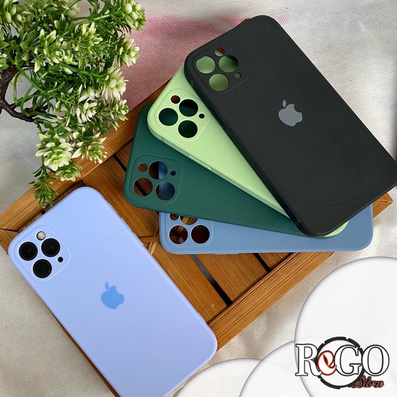 SQUARE EDGE CASE For IPHONE 11 PRO FLAT DESIGN