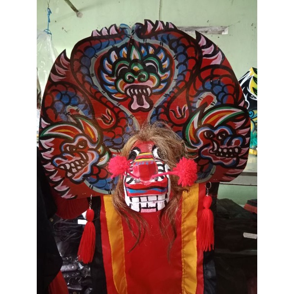 Barongan kayu bonus klinting, gondel, barongan anak murah, devill, barongan telon, barongan murah