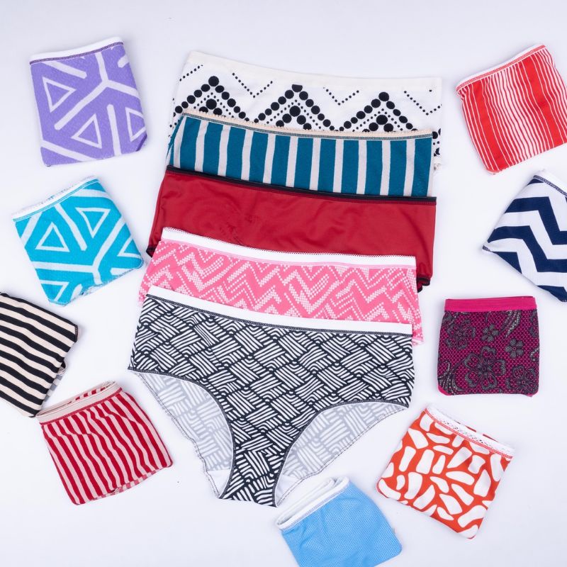 CELANA DALAM WANITA CANTIK BAHAN PREMIUM / CD WANITA UKURAN XL BESAR ADEM