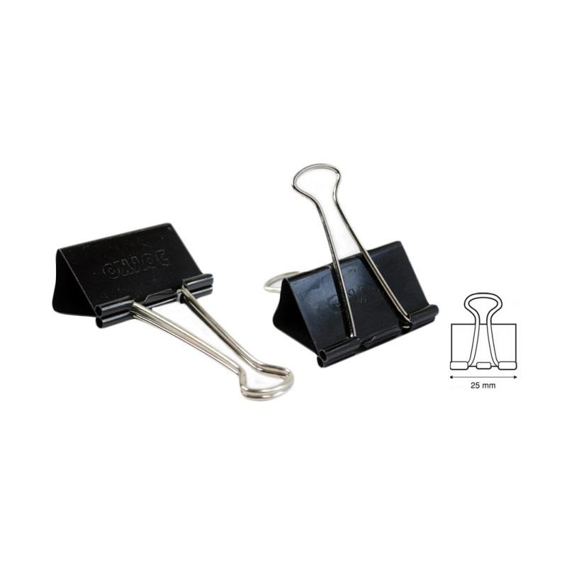 

JOYKO Binder Clip No 111 Ukuran 25 mm isi 12 pcs Penjepit Kertas