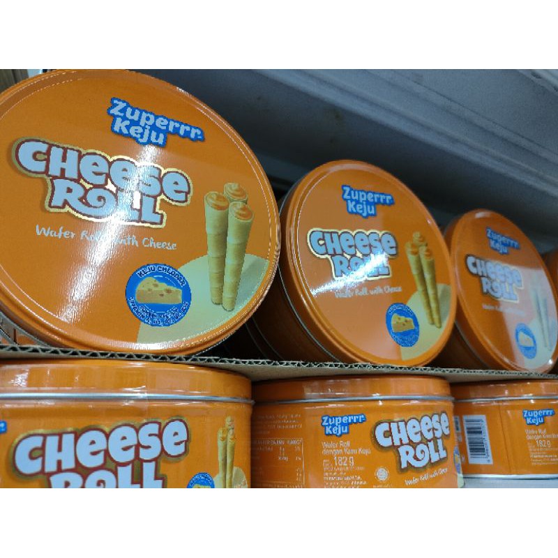 ZUPER KEJU cheese roll 182 gr