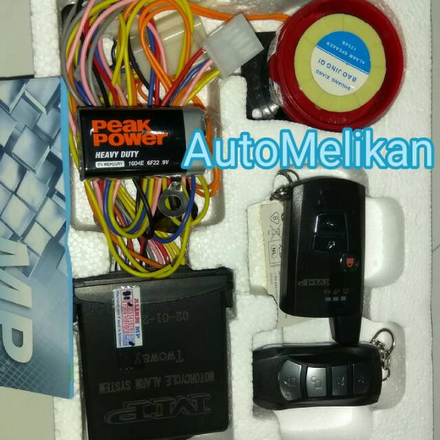 Alarm Mp Two way Mp2 Mp 2 Twoway