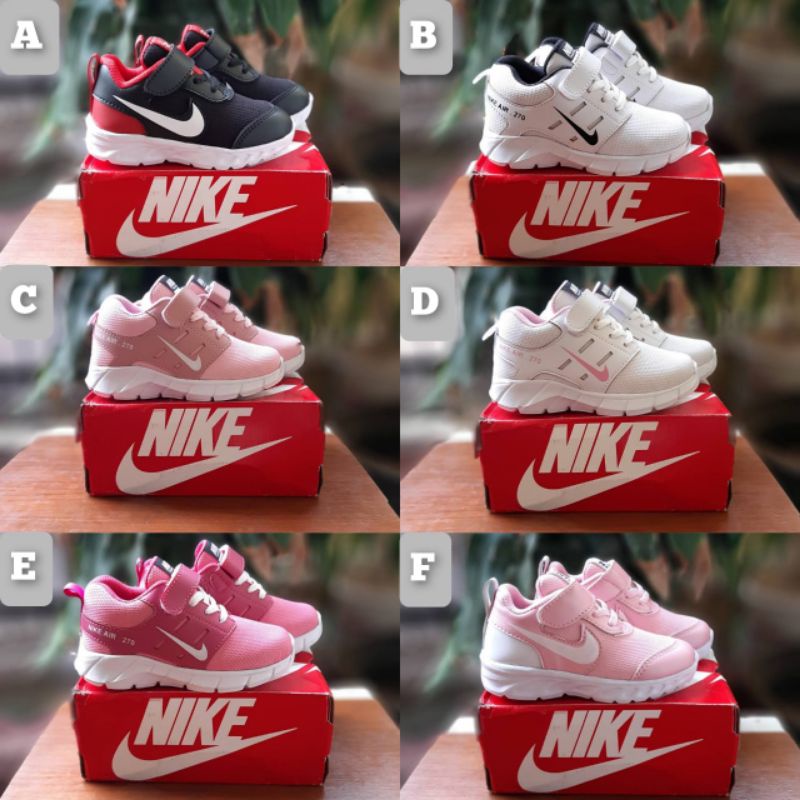 SEPATU ANAK NIKE / NIKE AIR MAX / SEPATU ANAK NIKE AIR MAX 270 IMPORT QUALITY