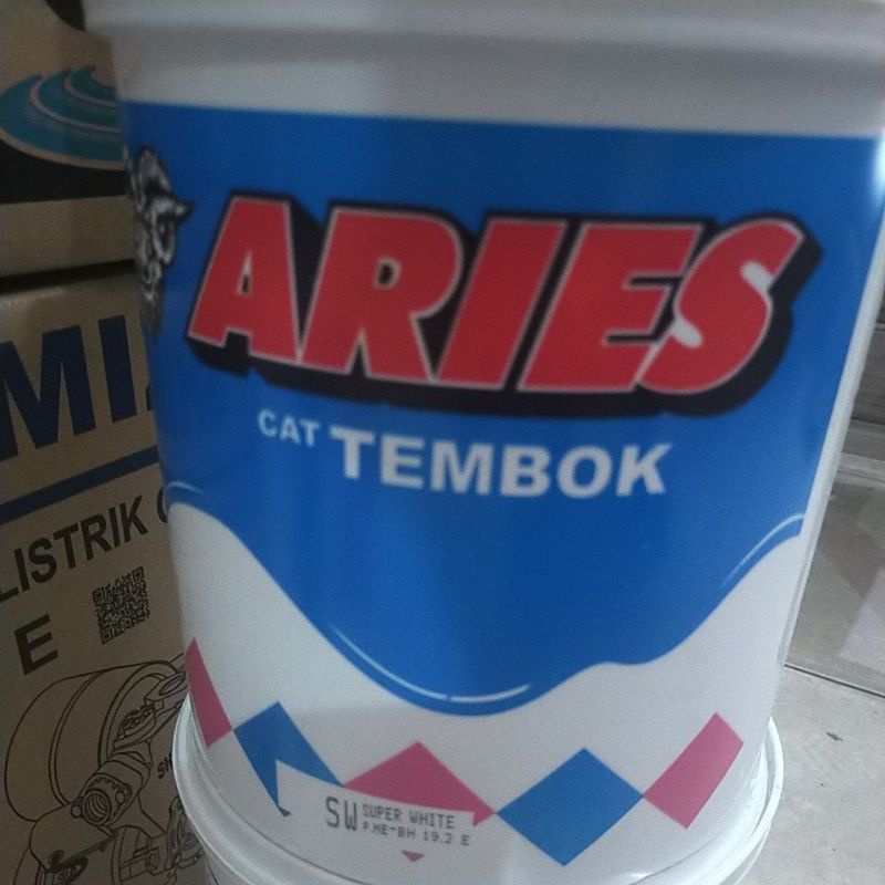 cat tembok aries