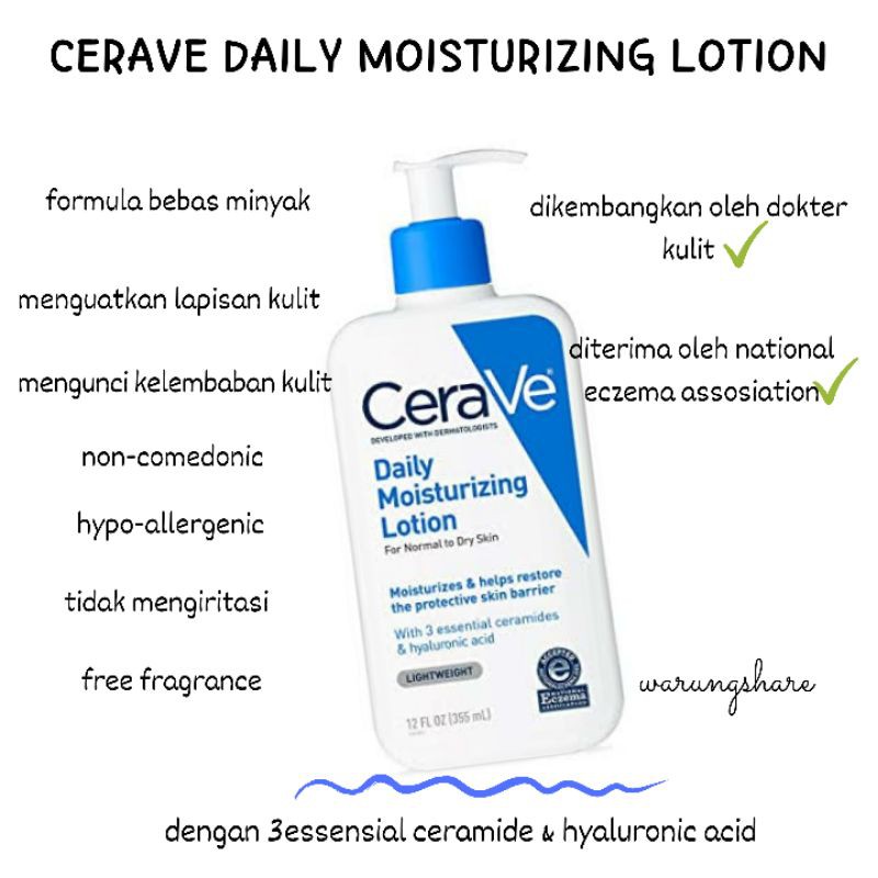 Cerave Moisturizing Salicylic Acid Sa Cream Lotion Shopee Indonesia