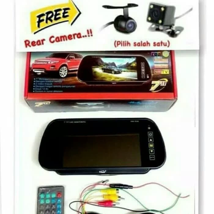 Tv spion mobil HOLLYWOOD HW 703A bonus Kamera Mundur