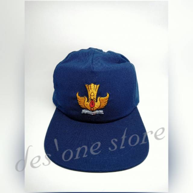 Topi SD dan Topi Smp / Topi Anak Sekolah / Topi Sekolah / Dasi sekolah