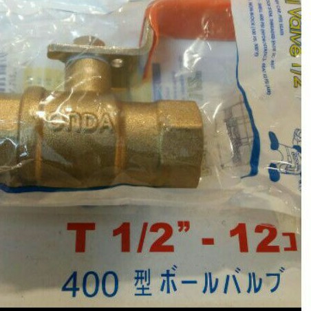Terlaris Stop Kran Ball Valve Ukuran 1/2 Inch Onda ZnxE7Dmf3YAynX