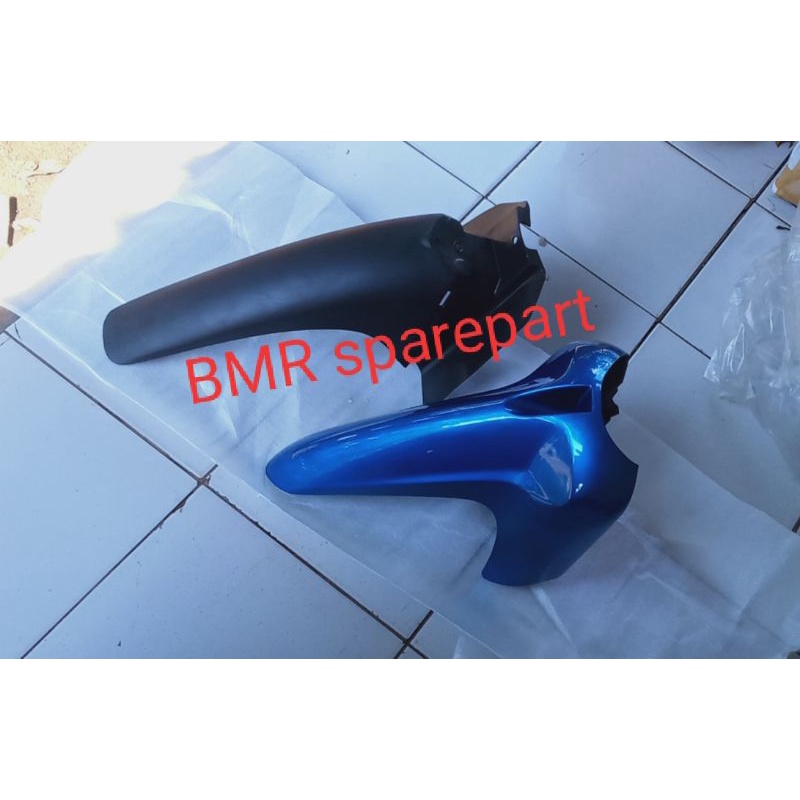 spakbor depan belakang Suzuki smash new tahun 2006-2008