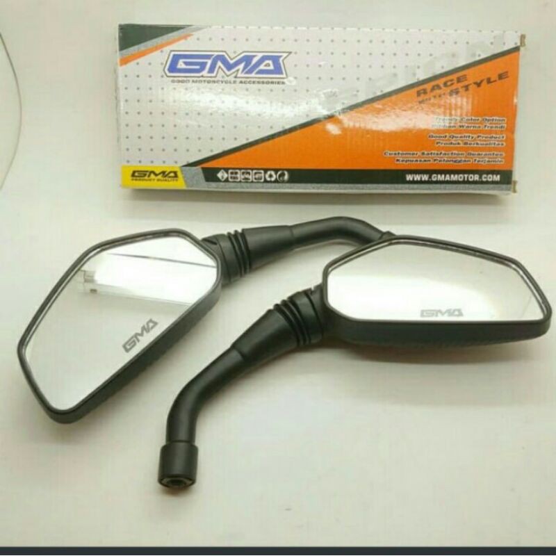 Spion GMA/Akai/Bosot Carbon  Model Pulsar Universal Nmax/Lexi/Xmax/Aerox/Vixion