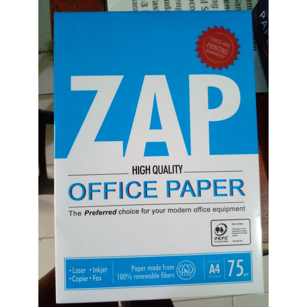 

KERTAS A4 75 GRAM