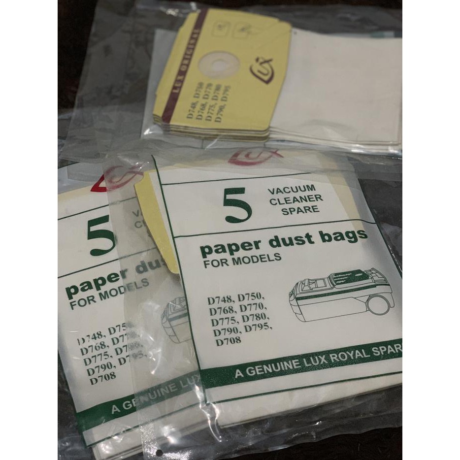 Kantong Debu Lux Asli Tipe D775 / D790 / D708 /D780 Etc Bergaransi