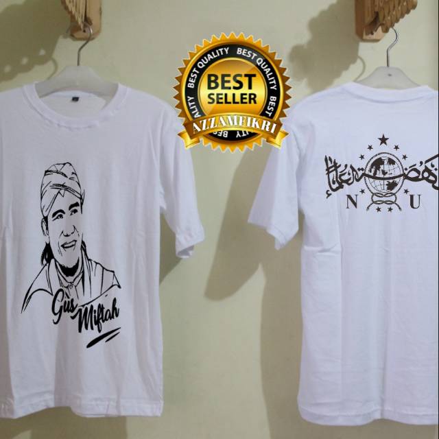 KAOS GUS MIFTAH NU