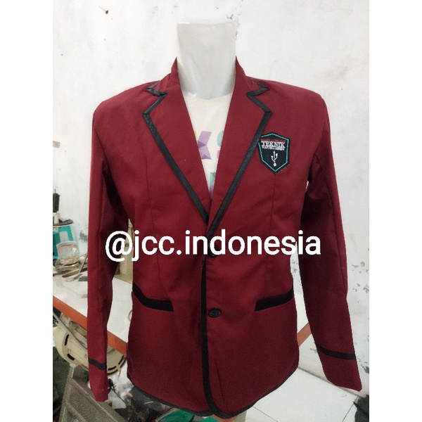 JAS ALMAMATER SEKOLAH, SMP, SMA, SMK, SD, JAS OSIS FULL FURING, JAS MURAH