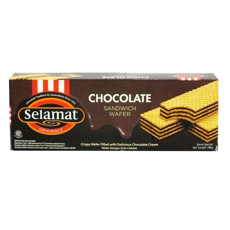 

Slmt Wafer coklat 198 gr